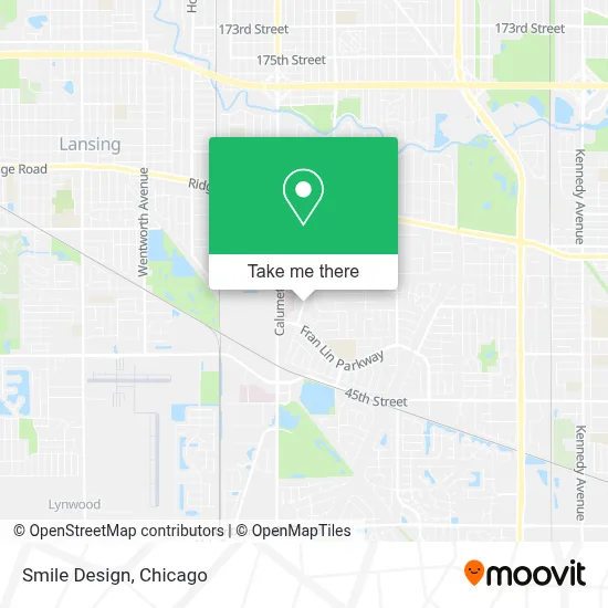 Smile Design map