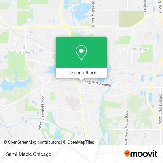 Sami Mack map