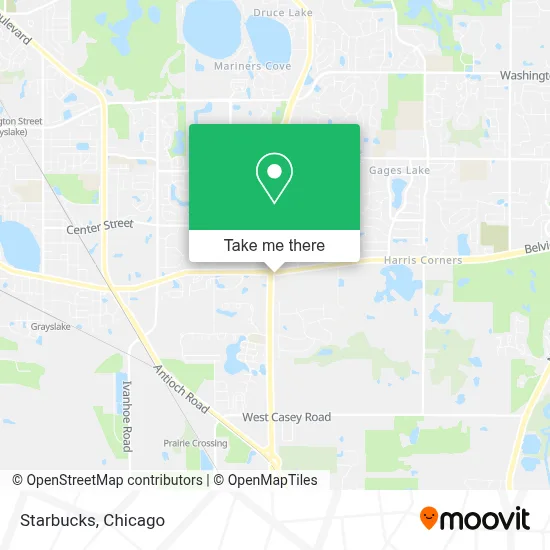 Starbucks map