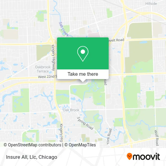 Insure All, Llc map