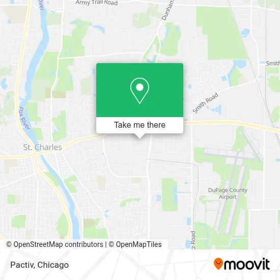 Pactiv map