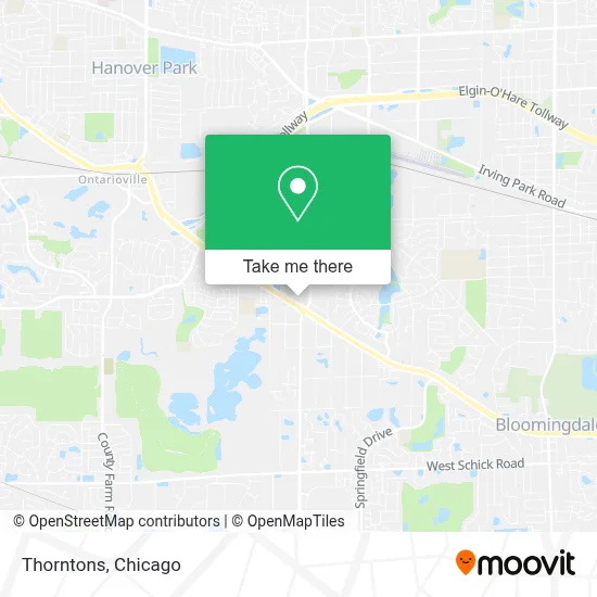 Thorntons map