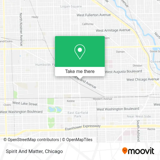 Spirit And Matter map