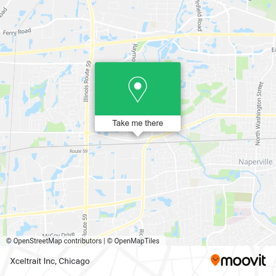 Xceltrait Inc map