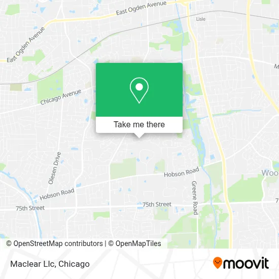 Maclear Llc map