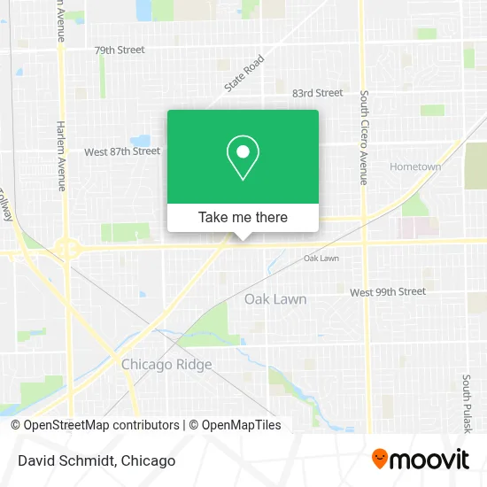 David Schmidt map