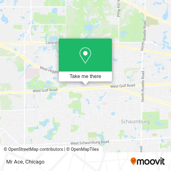 Mr Ace map