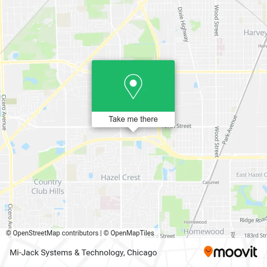 Mi-Jack Systems & Technology map