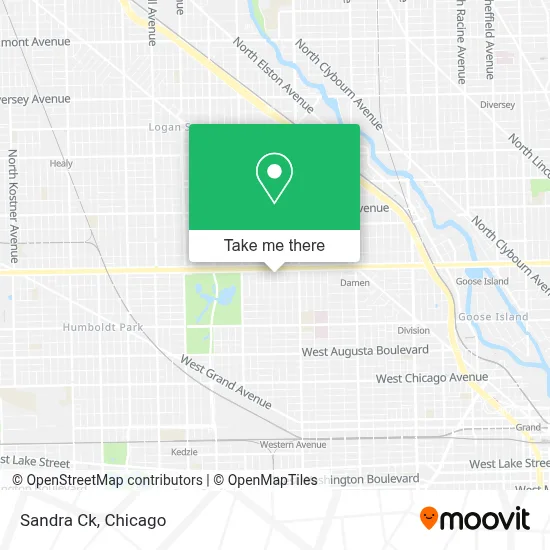 Sandra Ck map