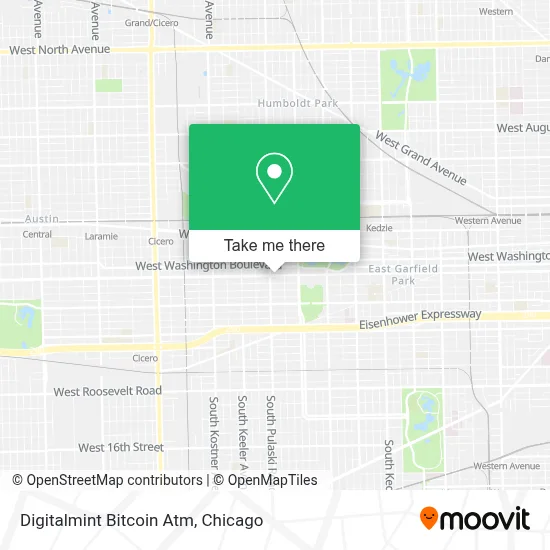 Digitalmint Bitcoin Atm map