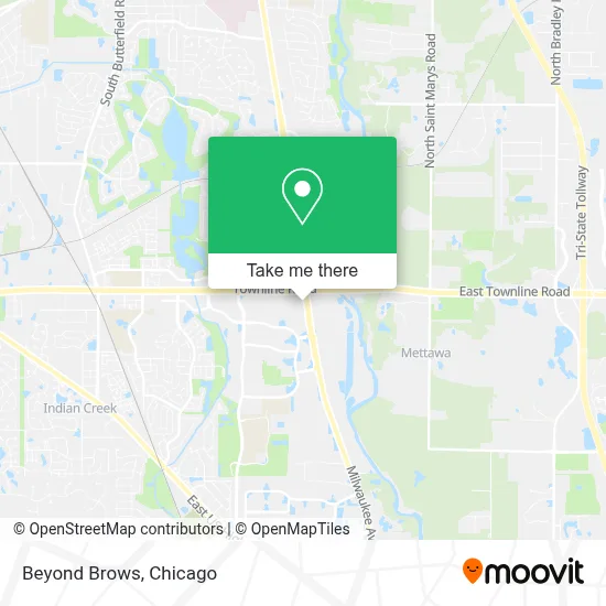 Beyond Brows map
