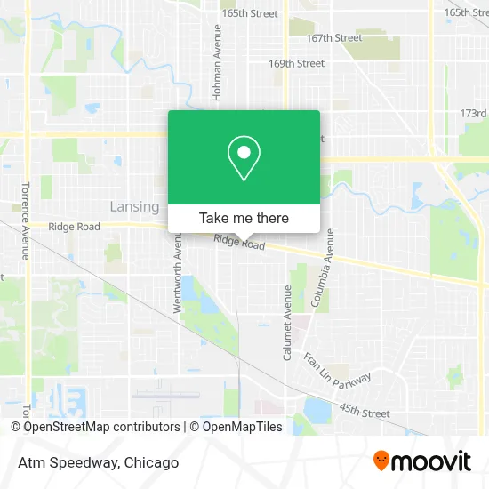 Atm Speedway map
