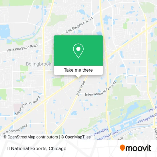 Tl National Experts map
