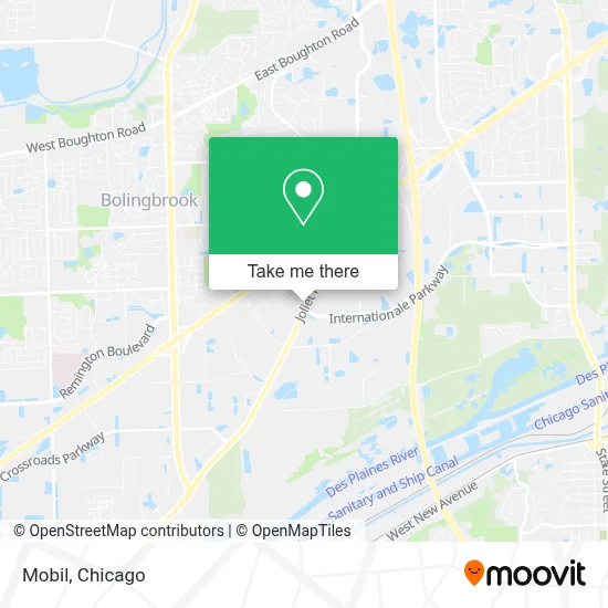 Mobil map