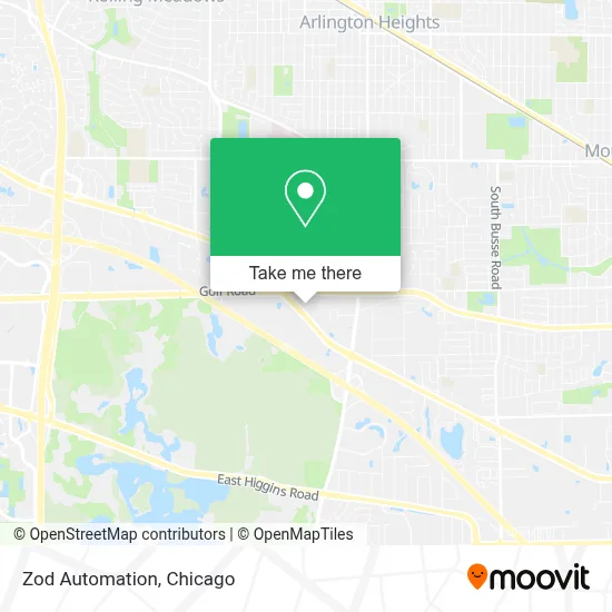Zod Automation map