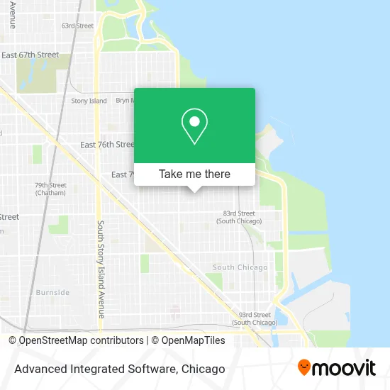 Advanced Integrated Software map