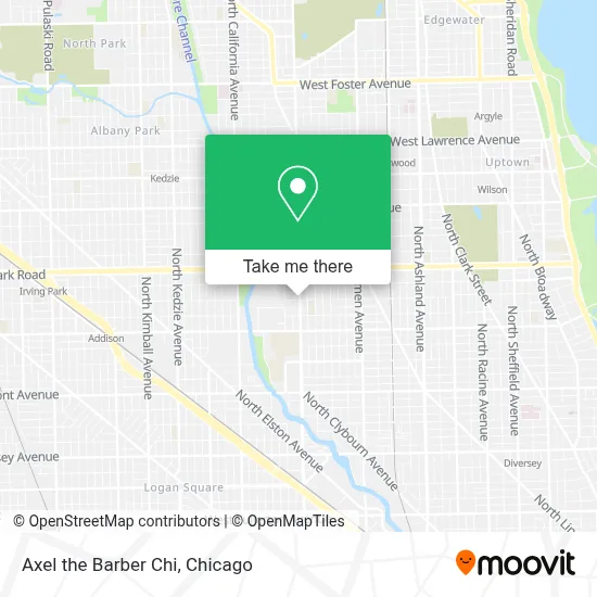 Axel the Barber Chi map