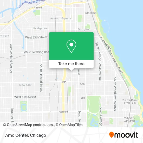 Amc Center map