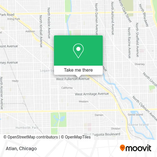 Atlan map