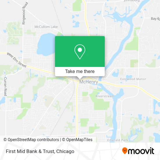 First Mid Bank & Trust map