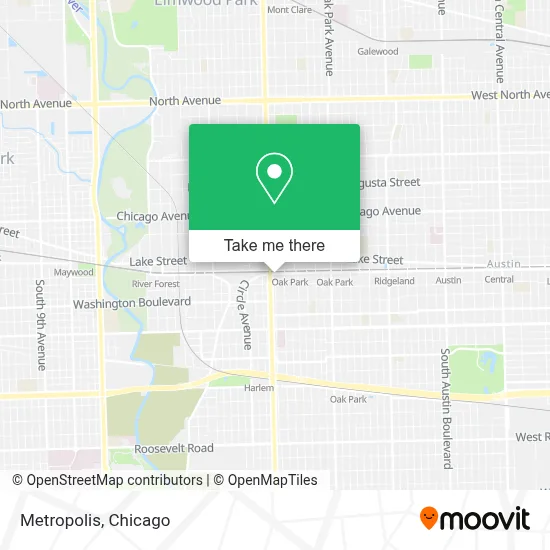 Metropolis map