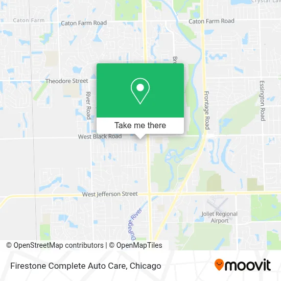 Firestone Complete Auto Care map