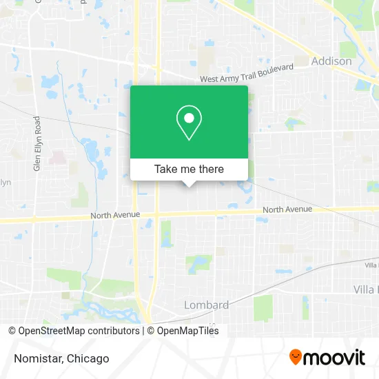 Nomistar map