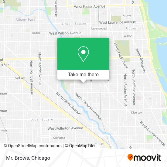Mr. Brows map