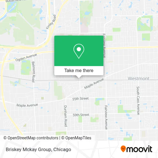 Briskey Mckay Group map