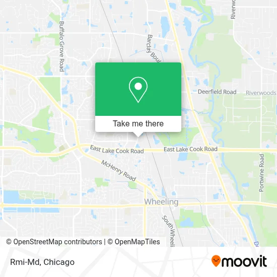 Rmi-Md map