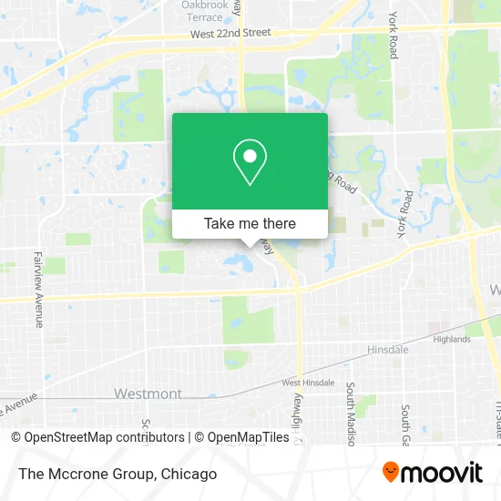 The Mccrone Group map