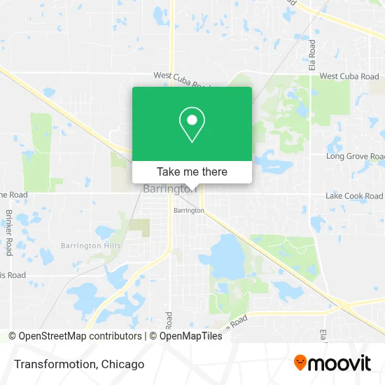 Transformotion map
