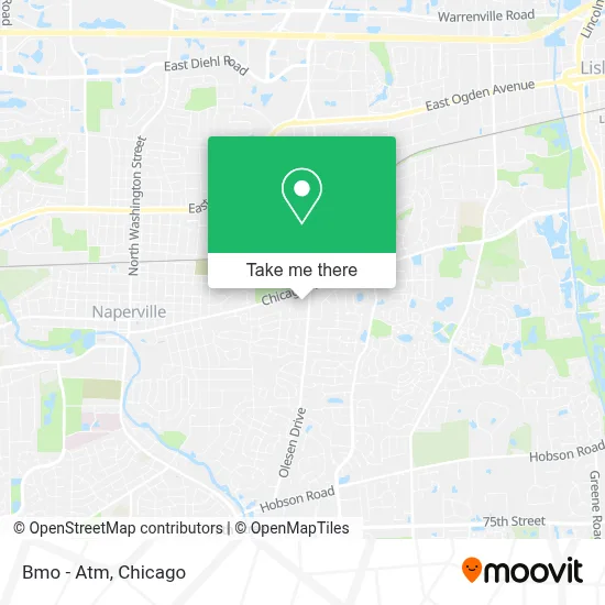 Bmo - Atm map