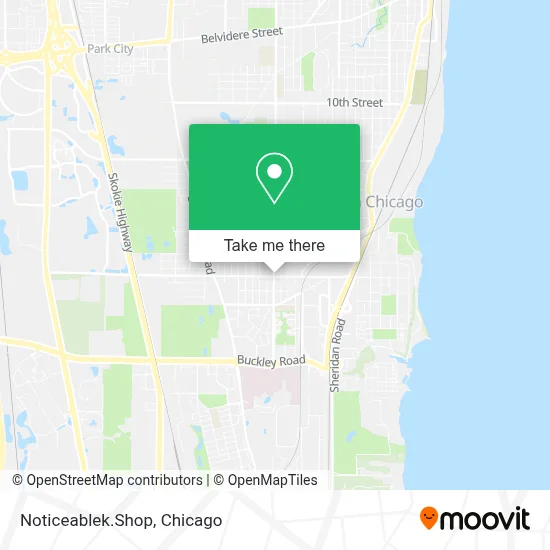 Noticeablek.Shop map