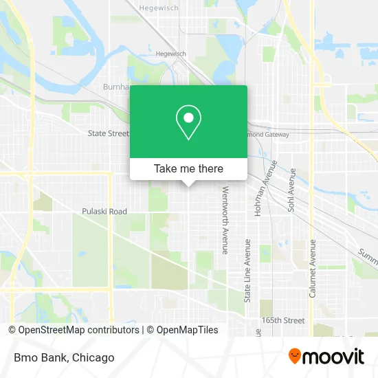 Bmo Bank map