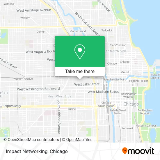 Impact Networking map