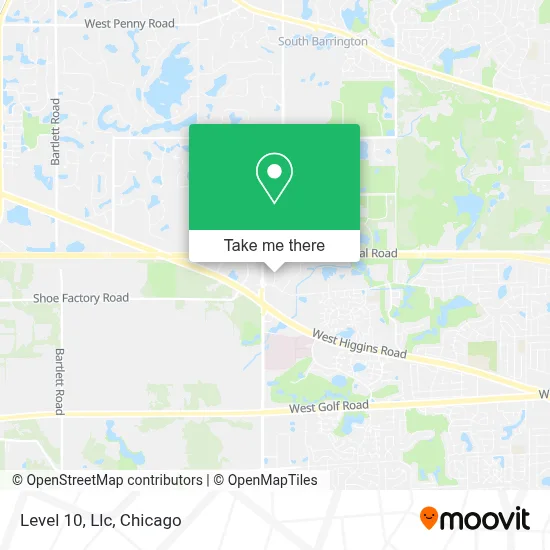 Level 10, Llc map