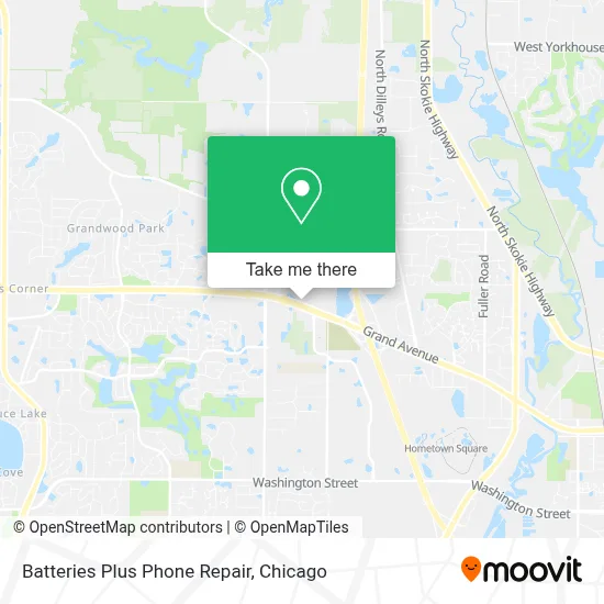 Batteries Plus Phone Repair map