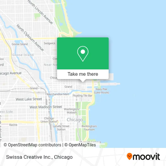 Swissa Creative Inc. map