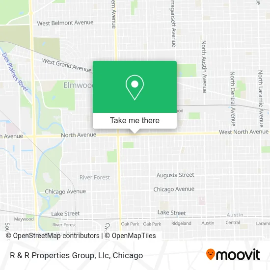 R & R Properties Group, Llc map