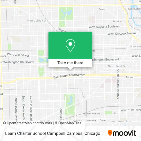 Learn Charter School Campbell Campus map