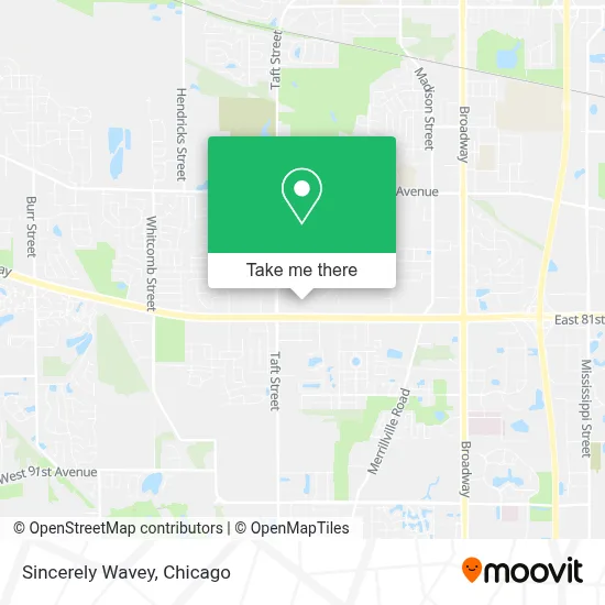 Sincerely Wavey map