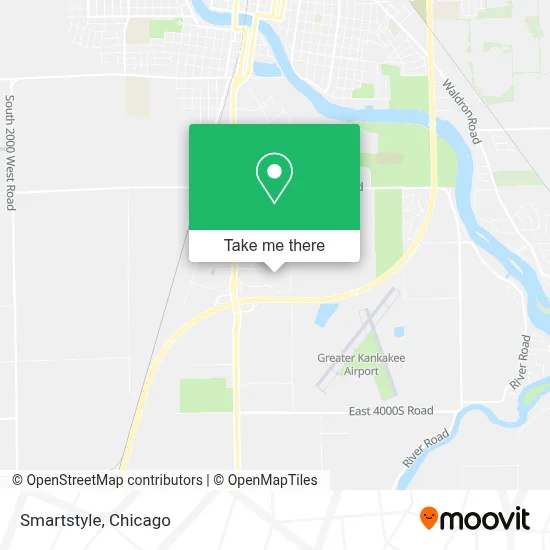 Smartstyle map