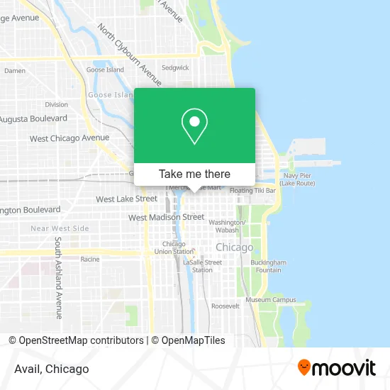 Avail map