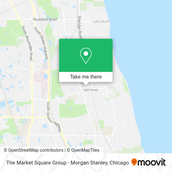 The Market Square Group - Morgan Stanley map