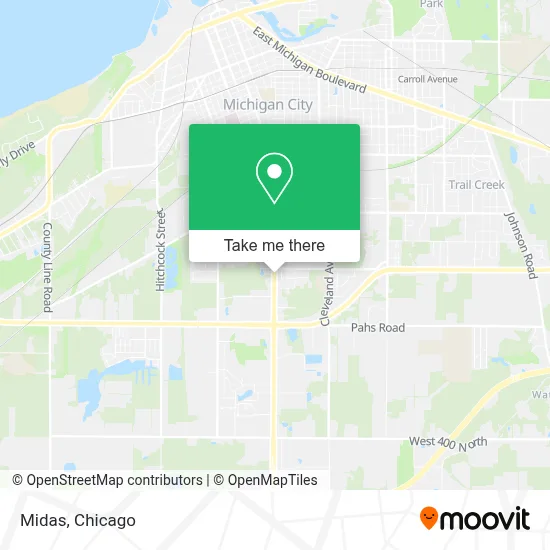 Midas map
