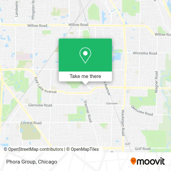 Phora Group map