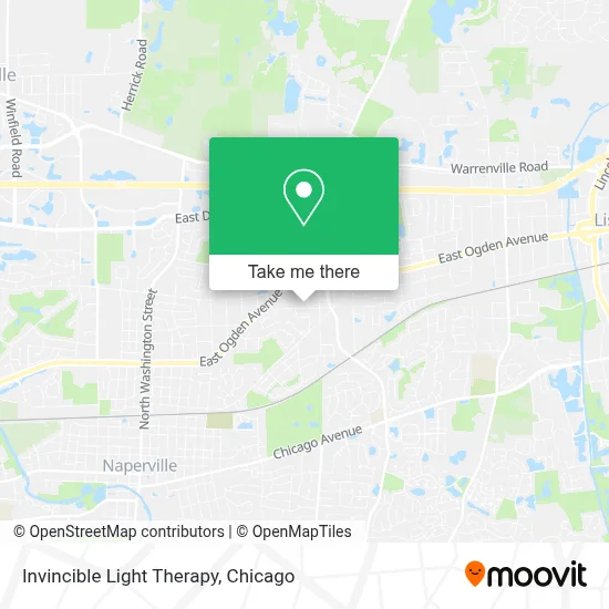 Invincible Light Therapy map