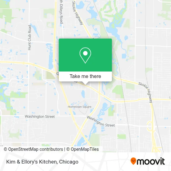 Kim & Ellory's Kitchen map