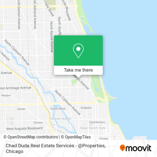 Chad Duda Real Estate Services - @Properties map